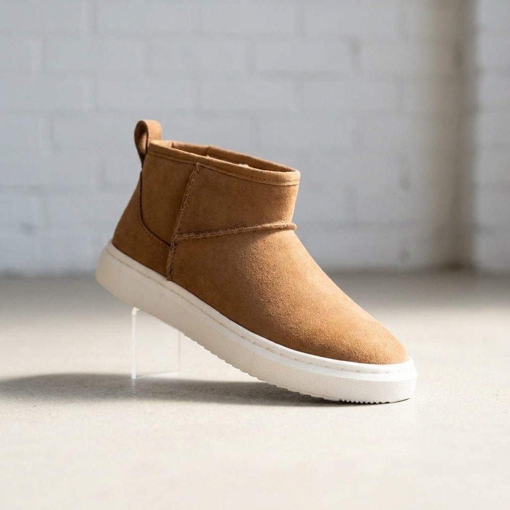 NEW UGG women’s alameda mini boot in chestnut